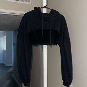 Pop flex shruggie, black, small/medium